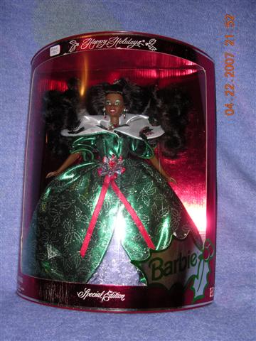 Happy Holiday Barbie 1995